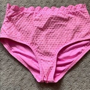 EUC Kate spade high waist bathing suit bottom